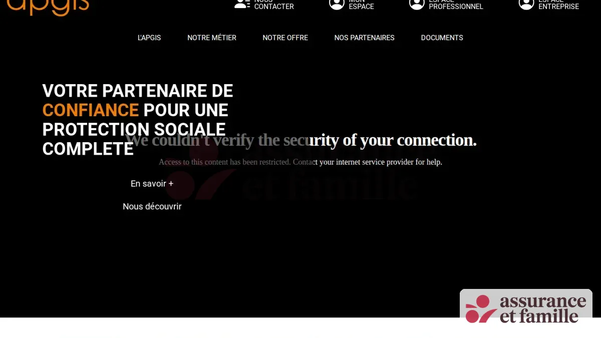 APGIS mutuelle : accéder à son espace assuré